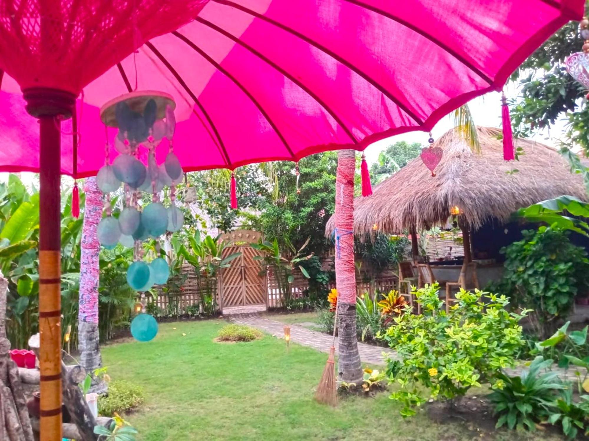 Utopia Gili Air Esterno foto