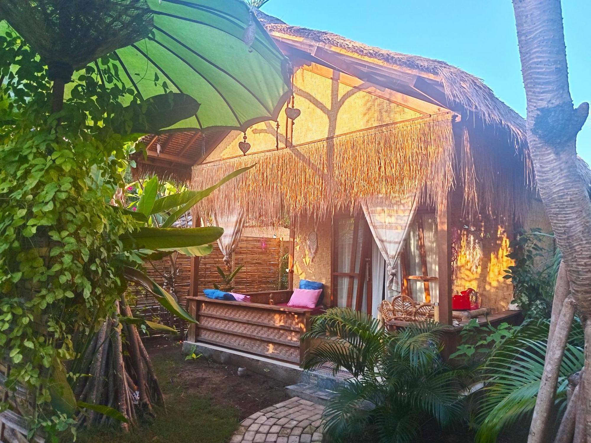 Utopia Gili Air Esterno foto
