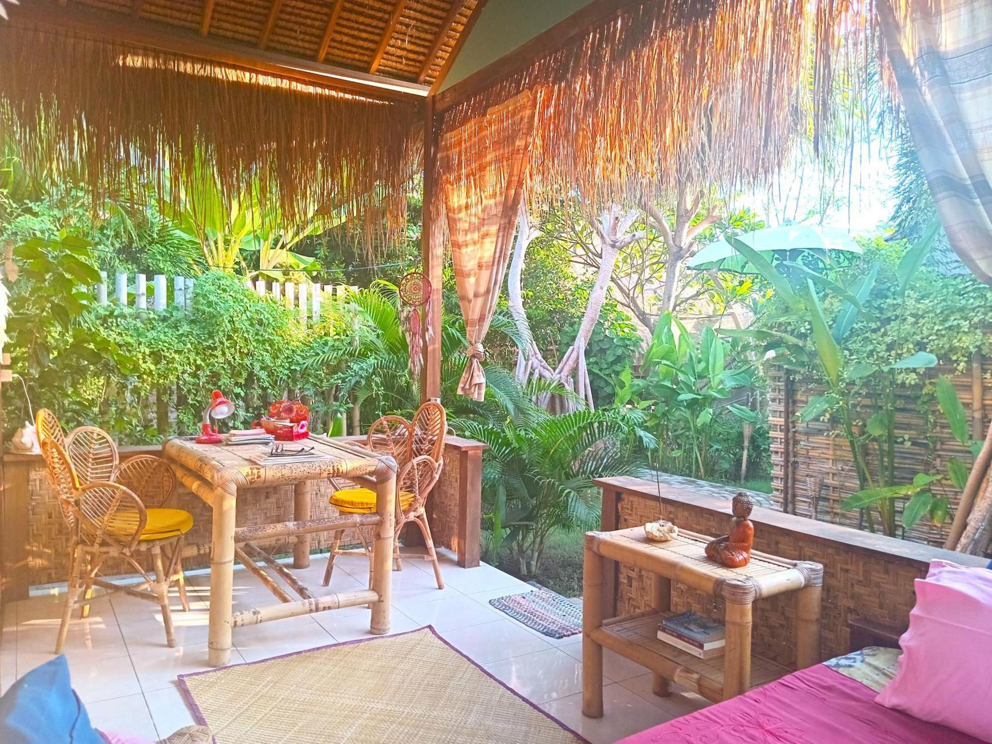 Utopia Gili Air Esterno foto