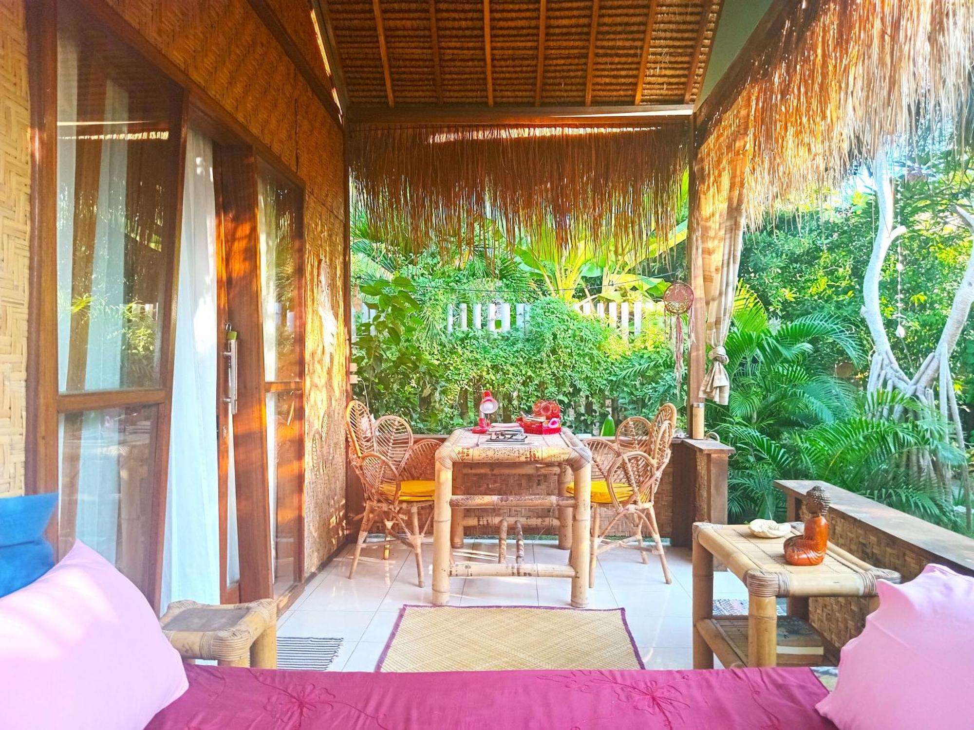 Utopia Gili Air Esterno foto